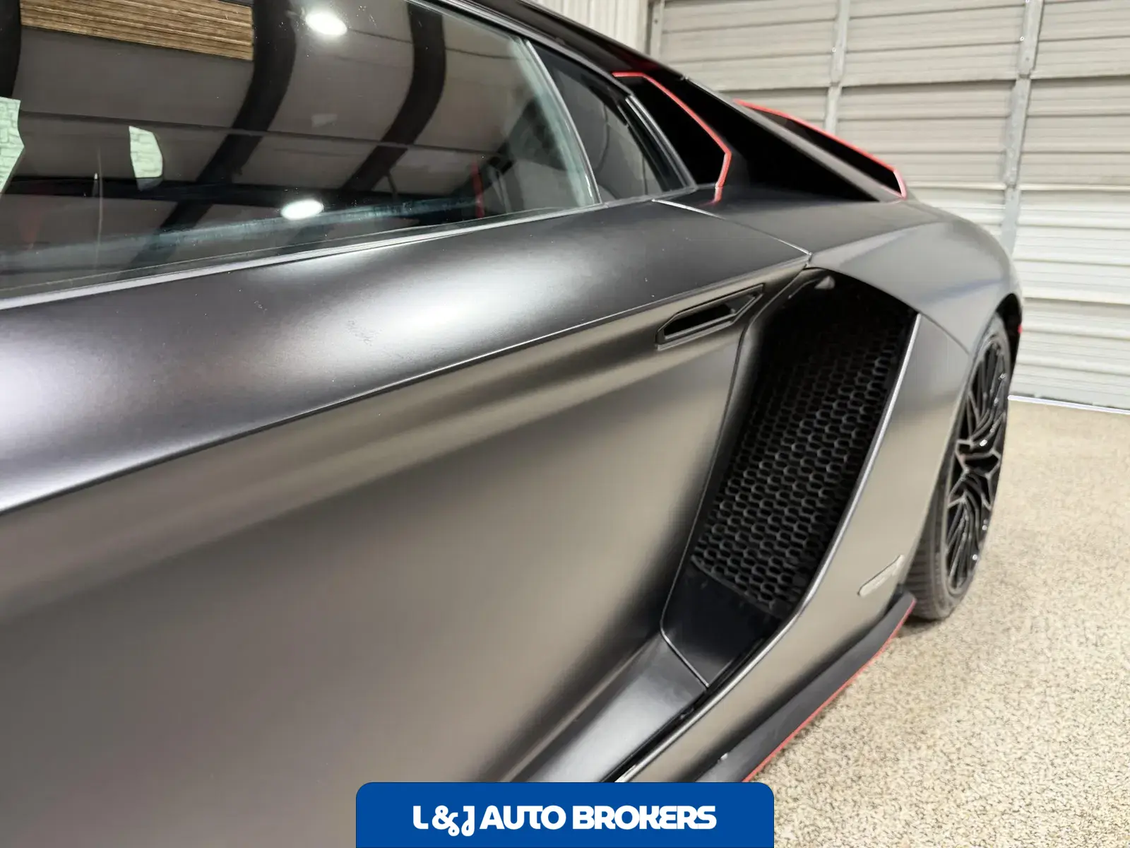 2018 Lamborghini Aventador S Coupe