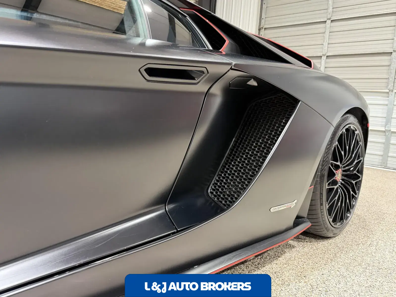 2018 Lamborghini Aventador S Coupe
