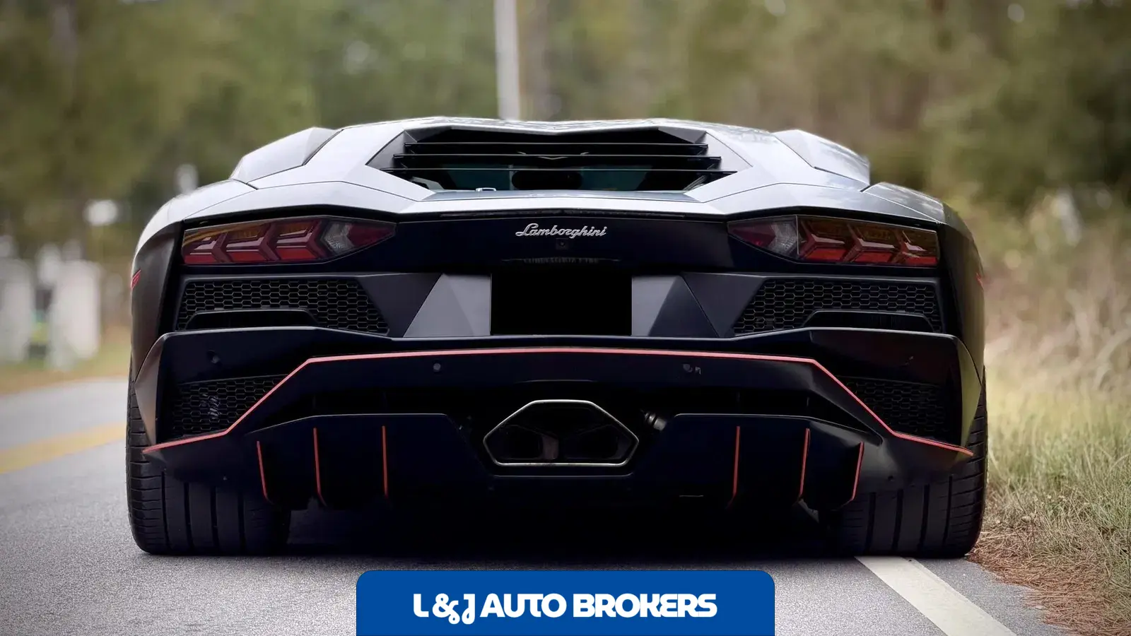 2018 Lamborghini Aventador S Coupe
