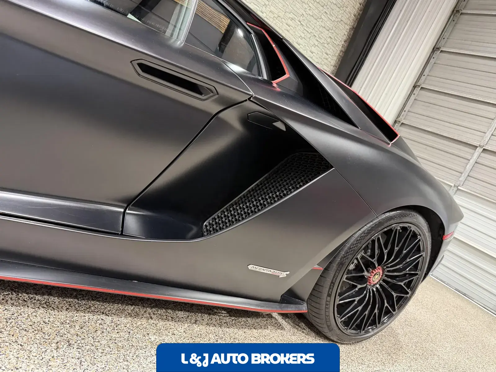 2018 Lamborghini Aventador S Coupe