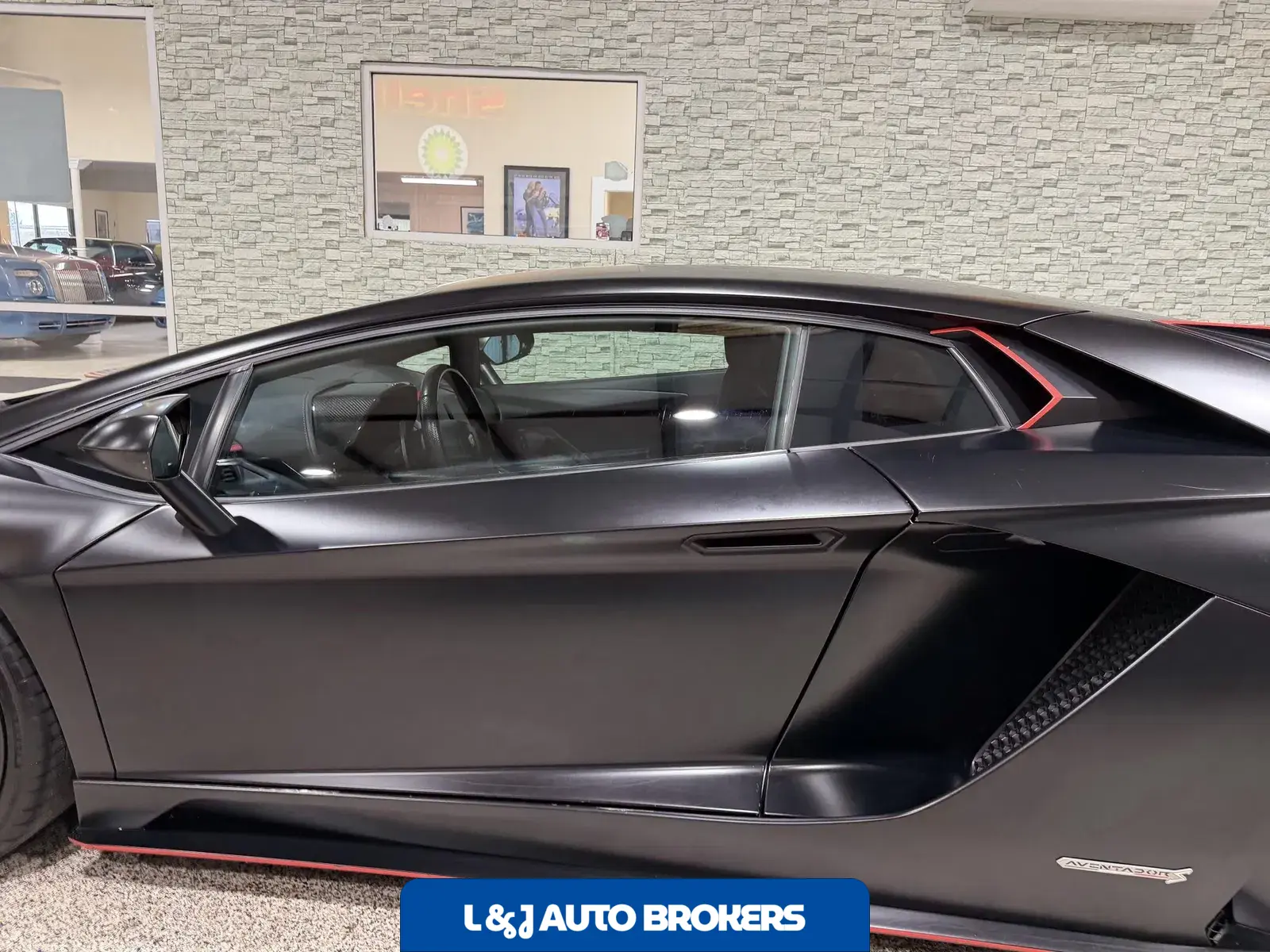 2018 Lamborghini Aventador S Coupe