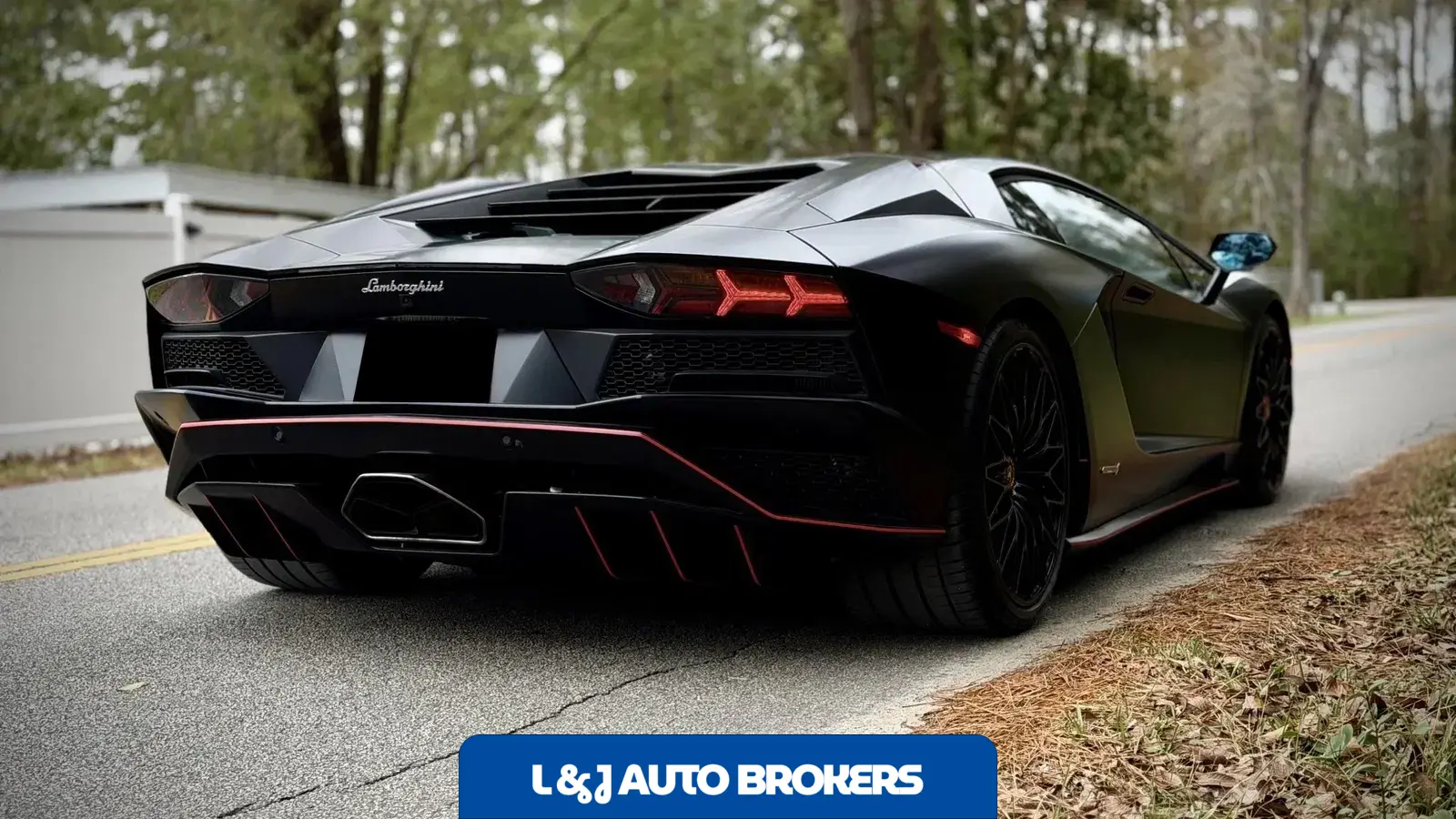 2018 Lamborghini Aventador S Coupe
