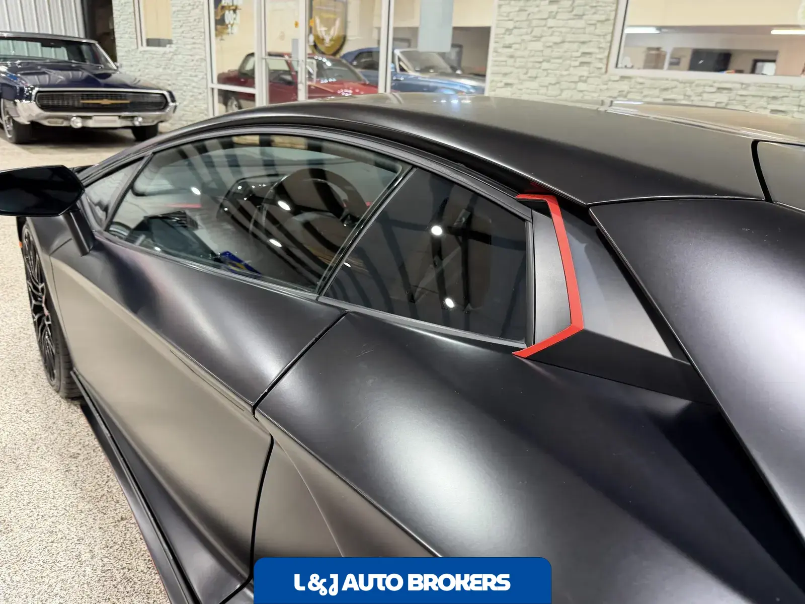 2018 Lamborghini Aventador S Coupe