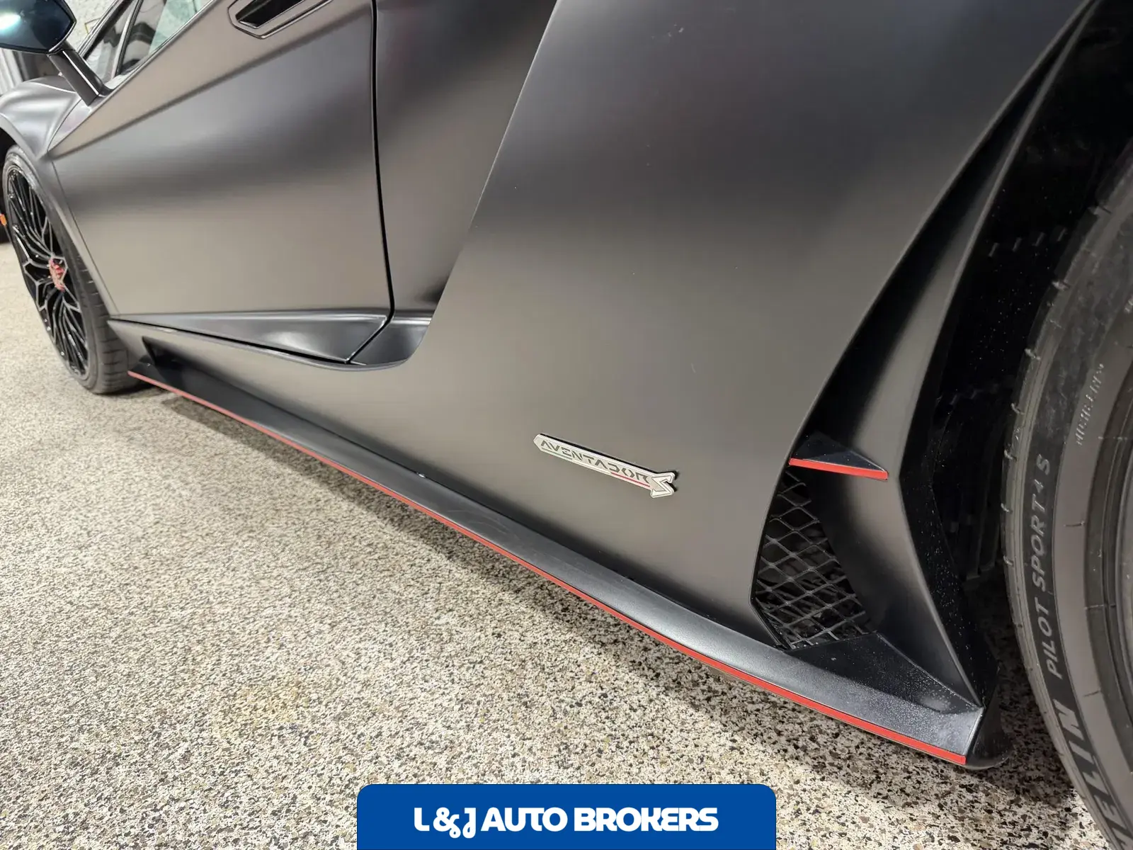 2018 Lamborghini Aventador S Coupe