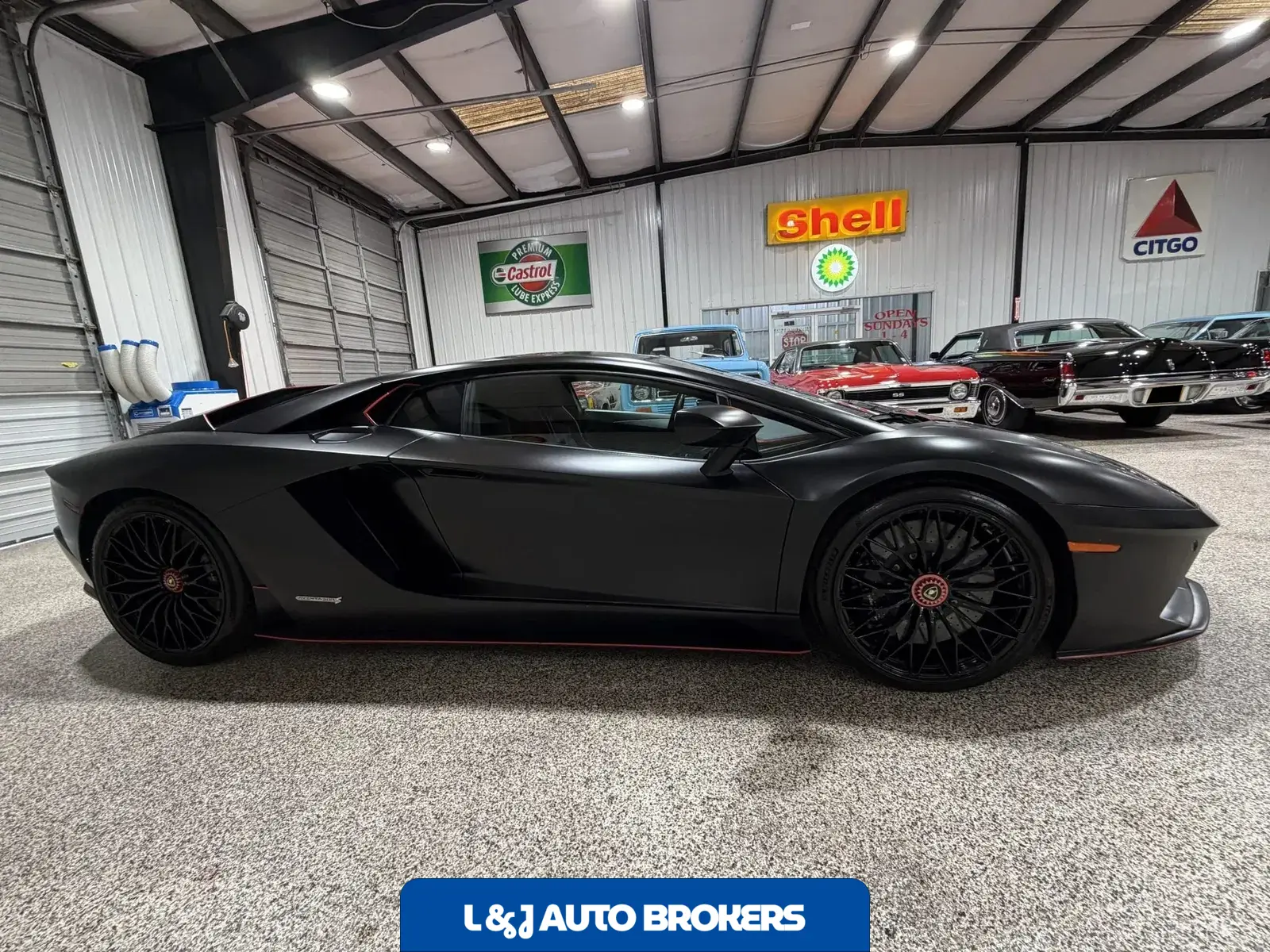 2018 Lamborghini Aventador S Coupe