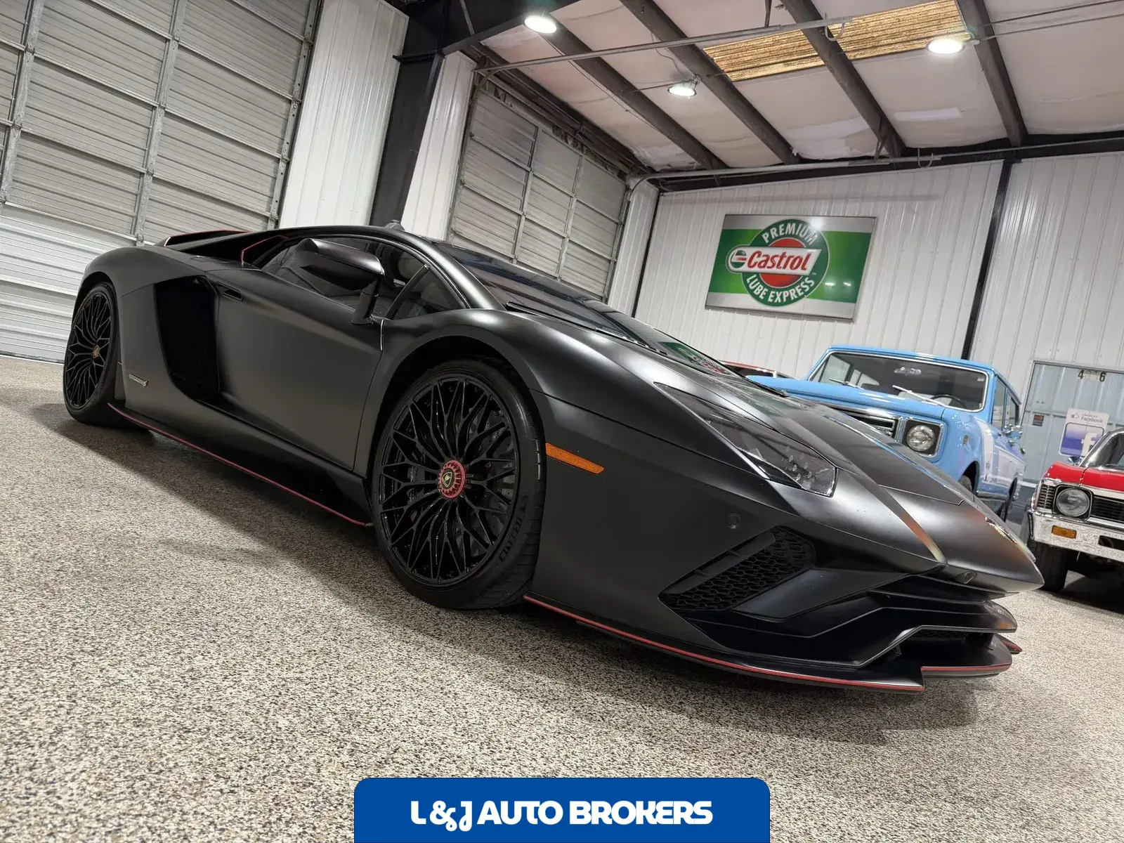 2018 Lamborghini Aventador S Coupe