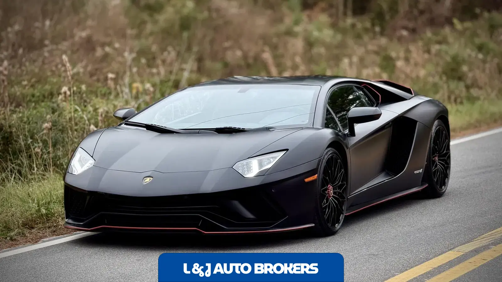 2018 Lamborghini Aventador S Coupe