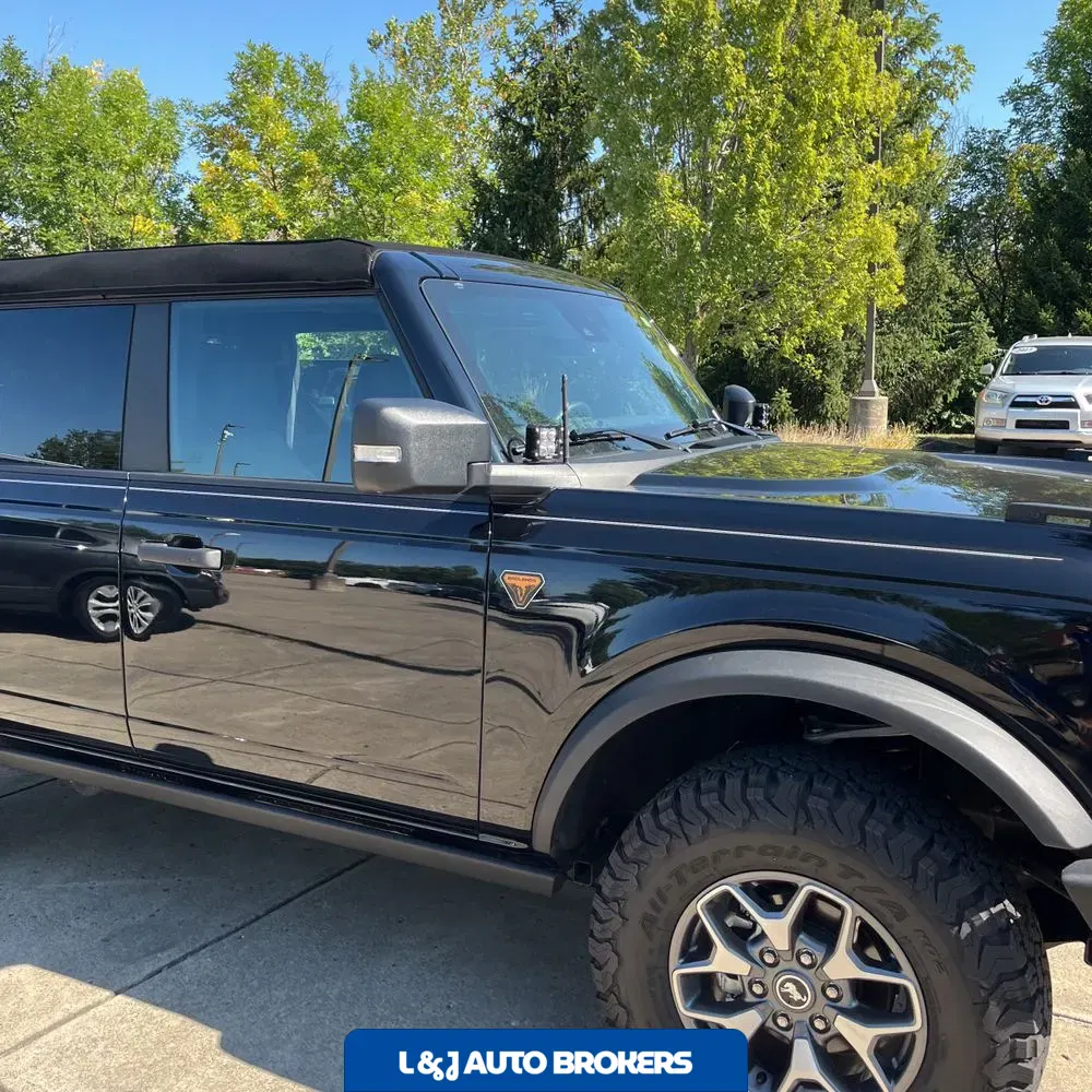2024 Ford Bronco Badlands