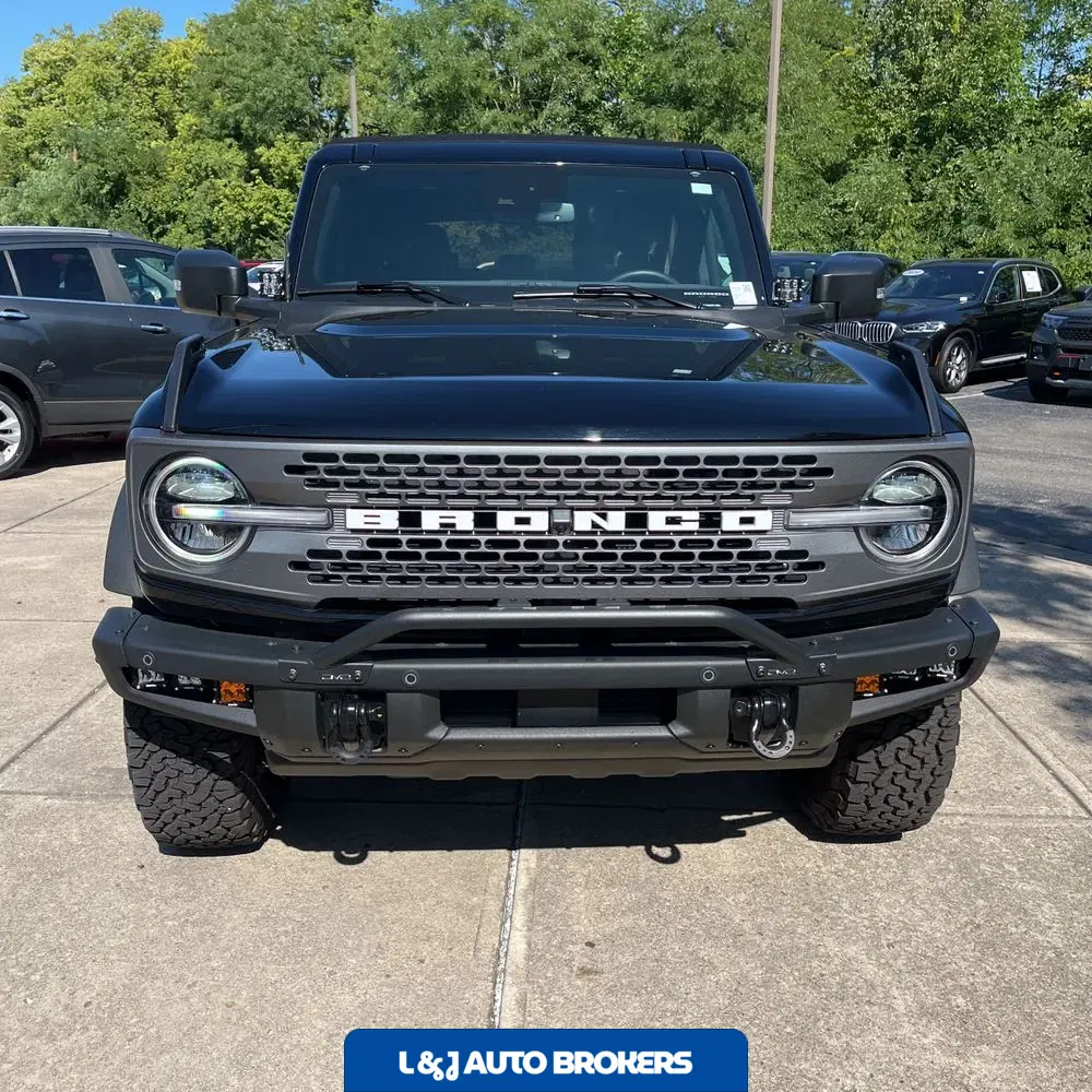 2024 Ford Bronco Badlands