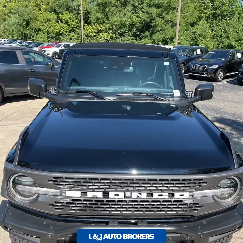 2024 Ford Bronco Badlands