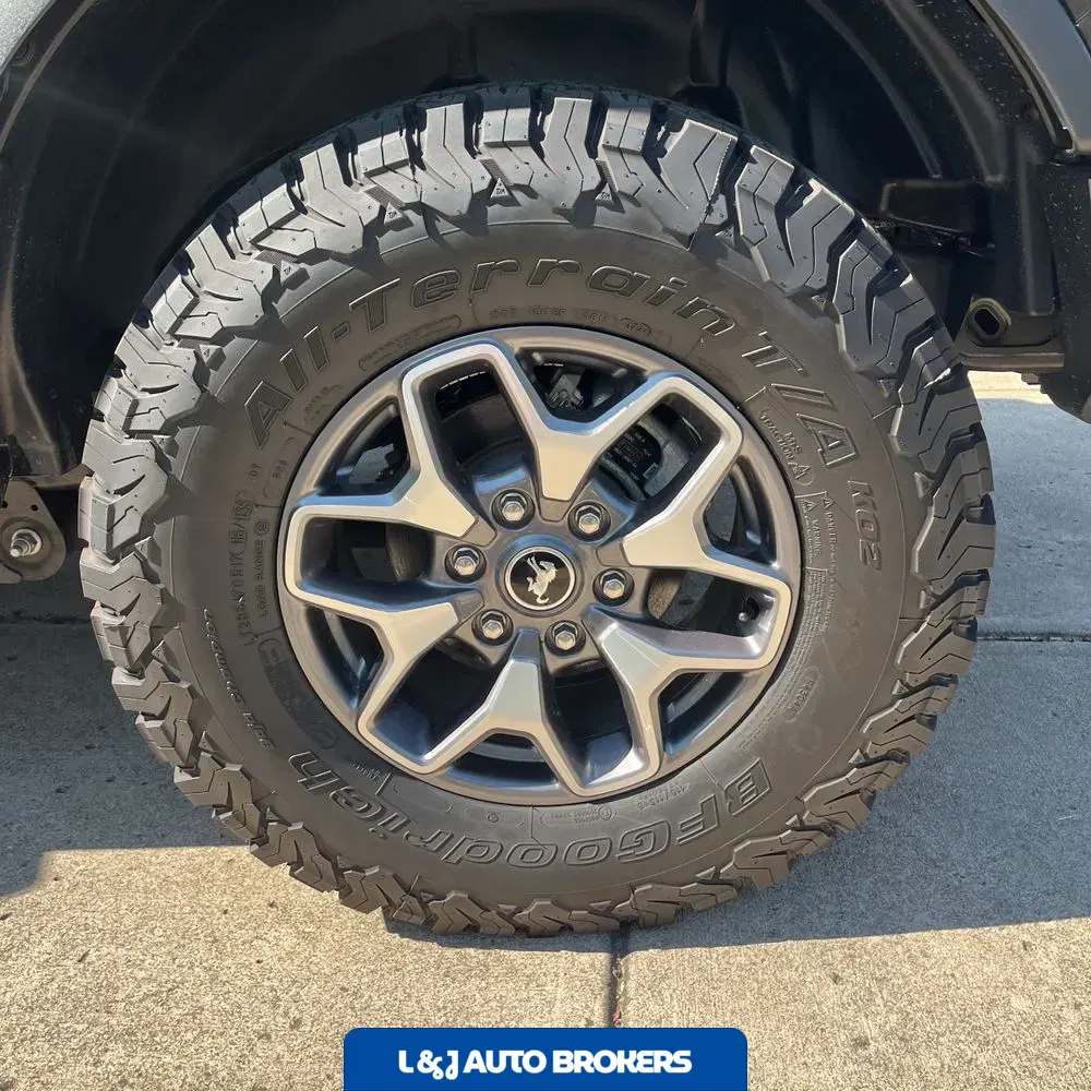 2024 Ford Bronco Badlands