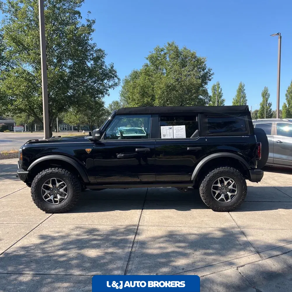 2024 Ford Bronco Badlands