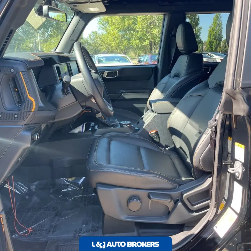 2024 Ford Bronco Badlands