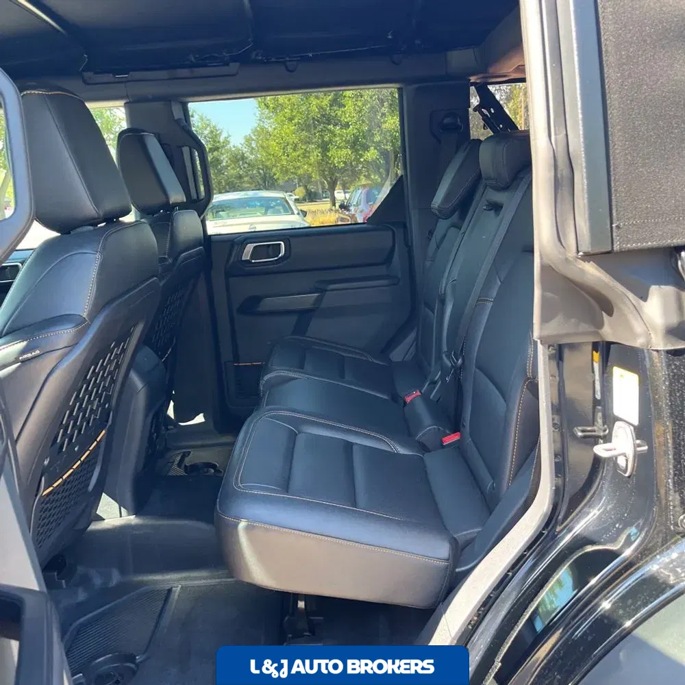 2024 Ford Bronco Badlands
