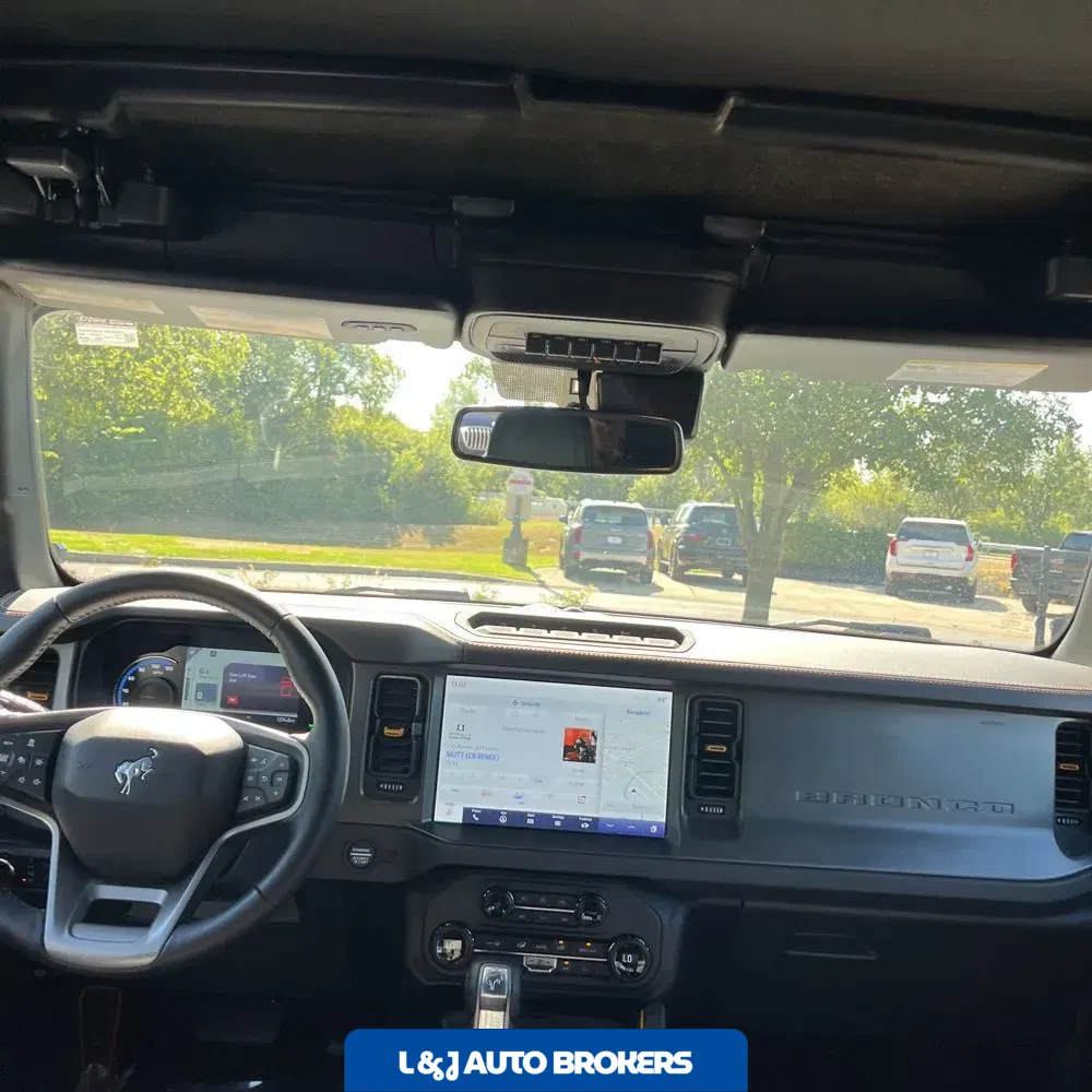 2024 Ford Bronco Badlands