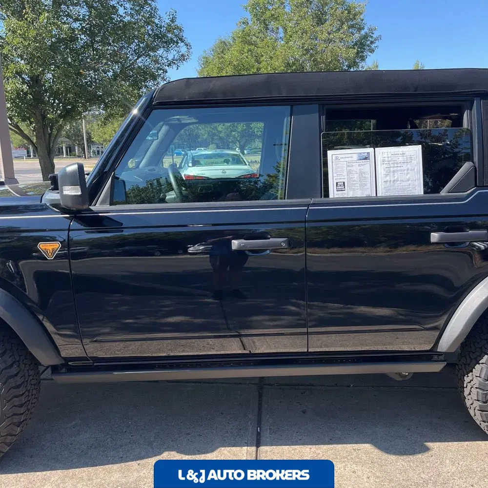 2024 Ford Bronco Badlands