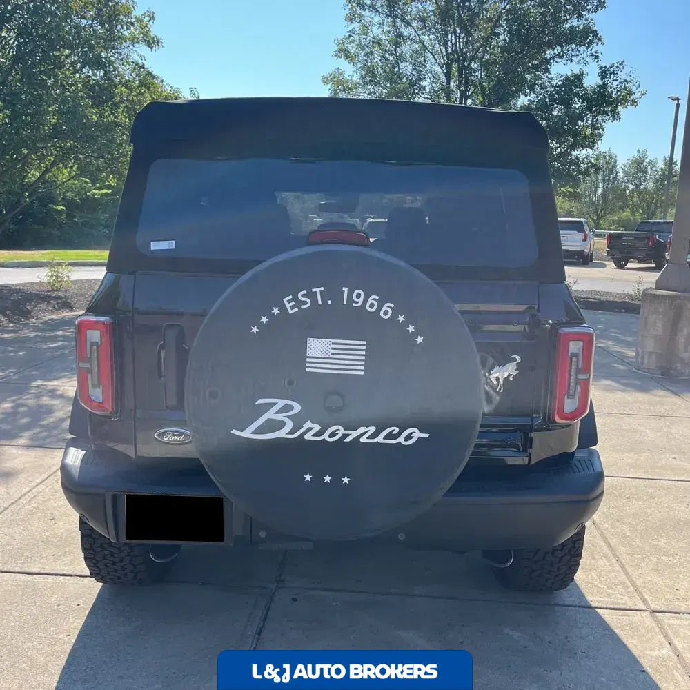 2024 Ford Bronco Badlands