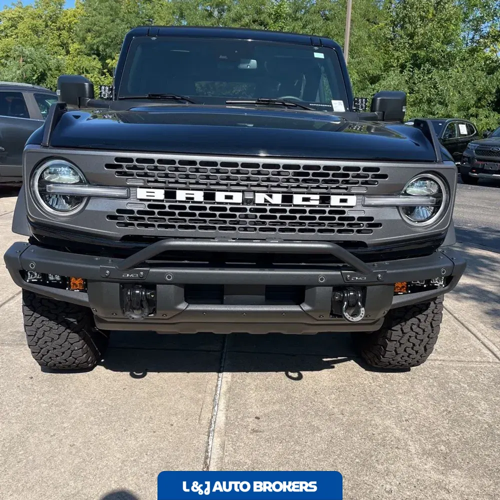 2024 Ford Bronco Badlands