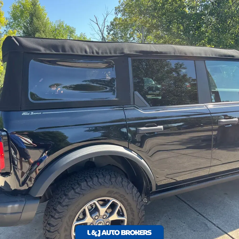 2024 Ford Bronco Badlands