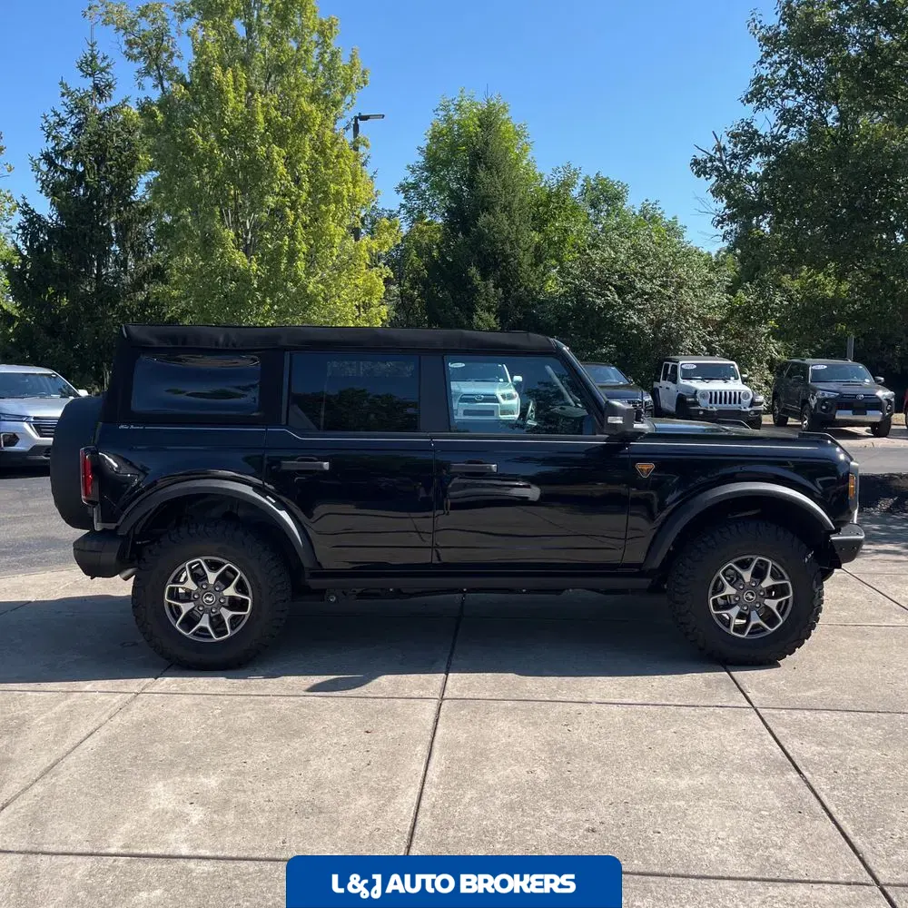 2024 Ford Bronco Badlands