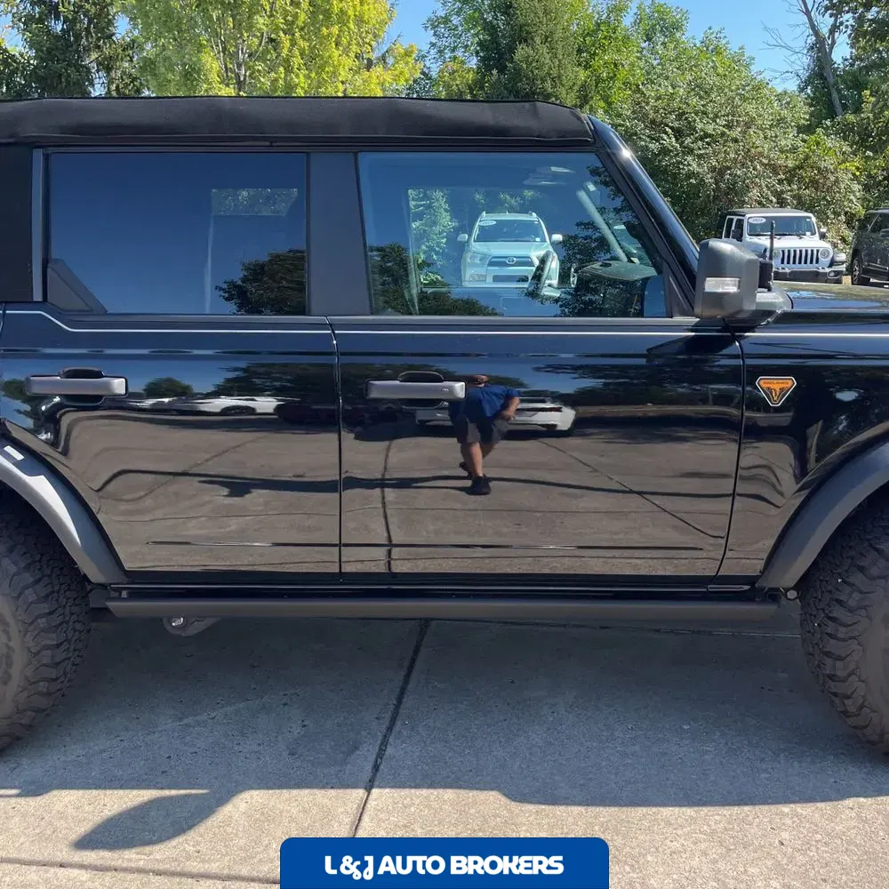 2024 Ford Bronco Badlands