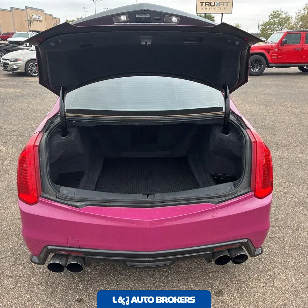 2019 Cadillac CTS-V Base