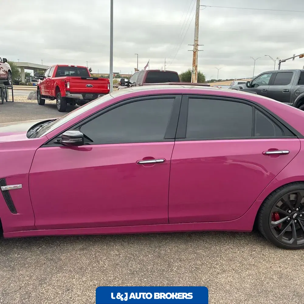 2019 Cadillac CTS-V Base