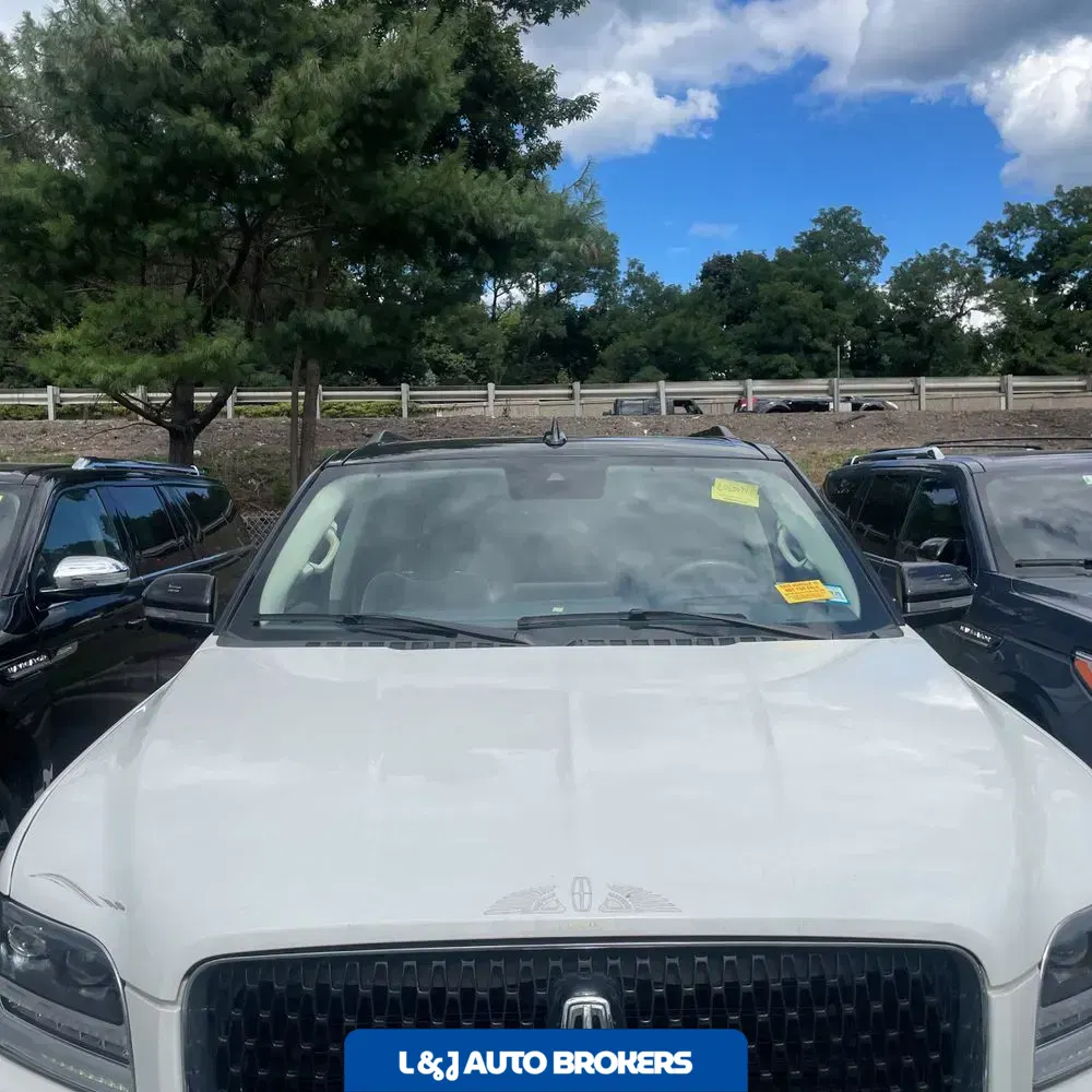 2021 Lincoln Navigator L Black Label