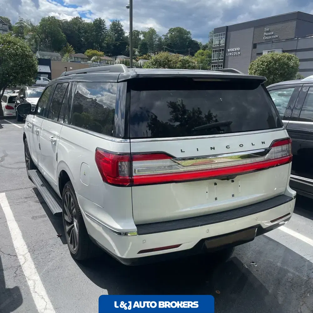 2021 Lincoln Navigator L Black Label