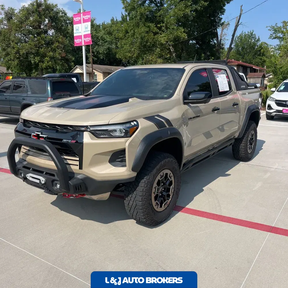 2023 Chevrolet Colorado ZR2