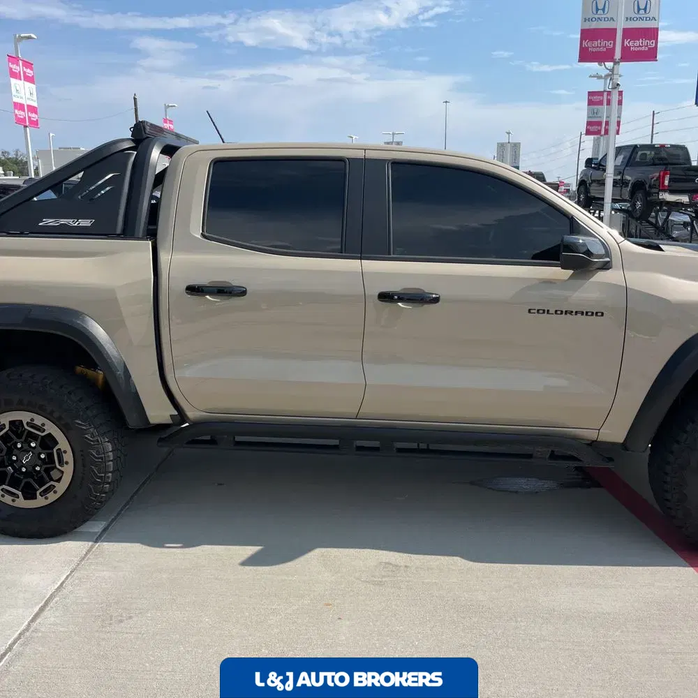 2023 Chevrolet Colorado ZR2