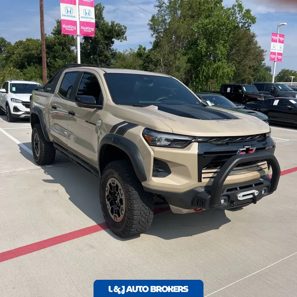 2023 Chevrolet Colorado ZR2