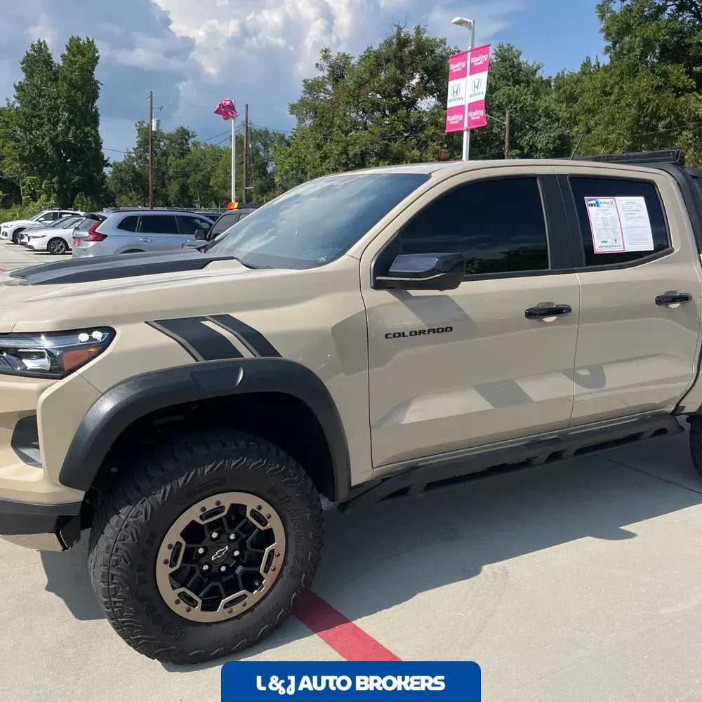 2023 Chevrolet Colorado ZR2