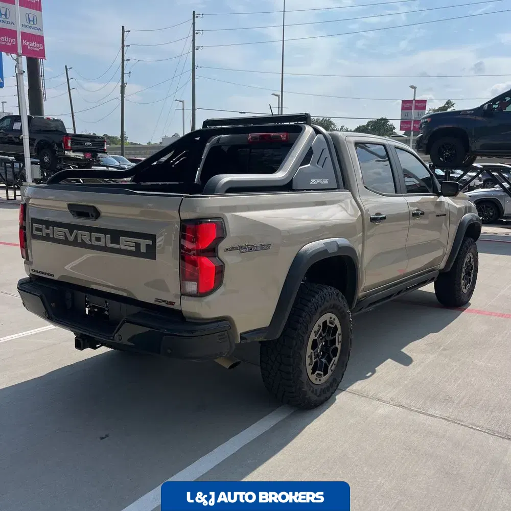 2023 Chevrolet Colorado ZR2