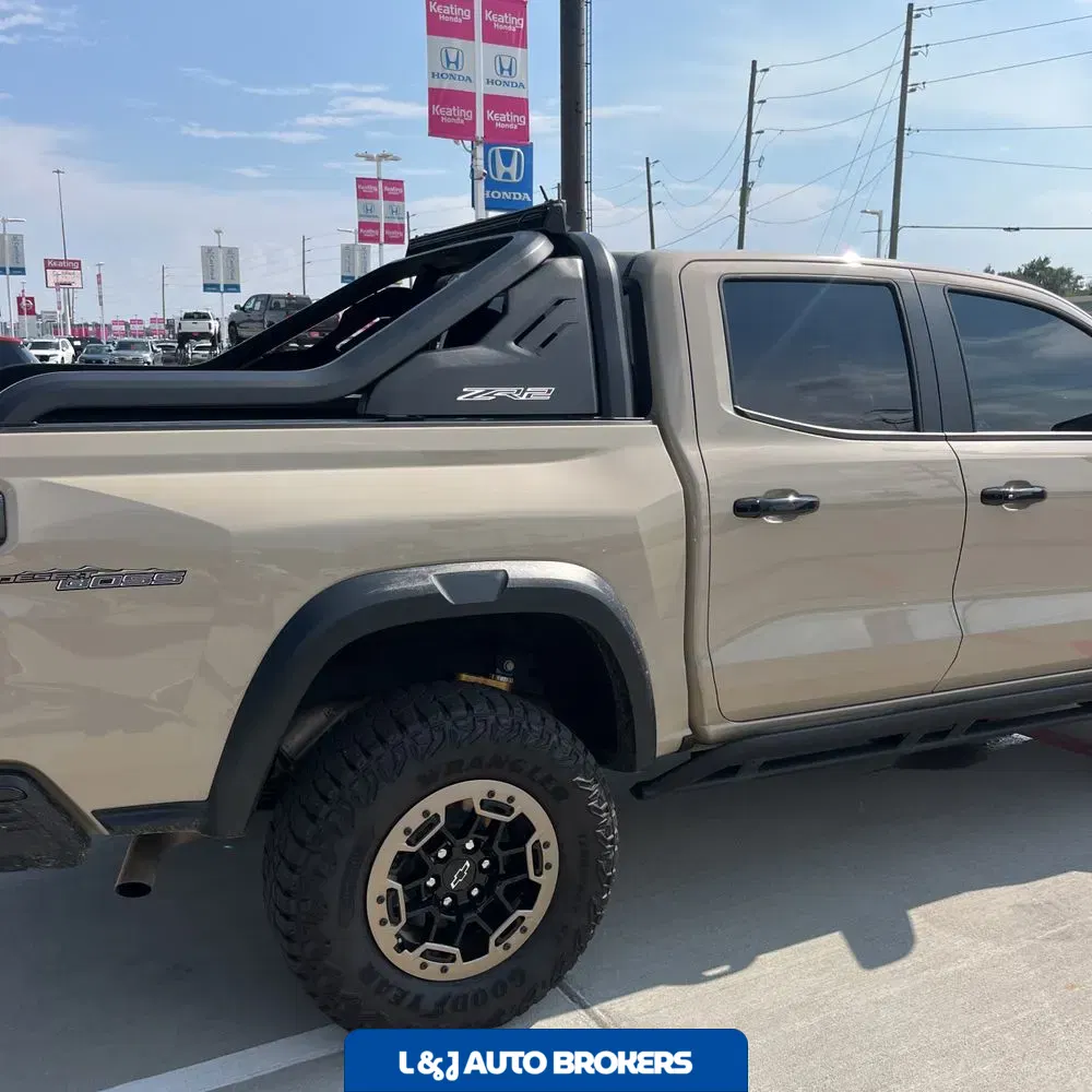 2023 Chevrolet Colorado ZR2