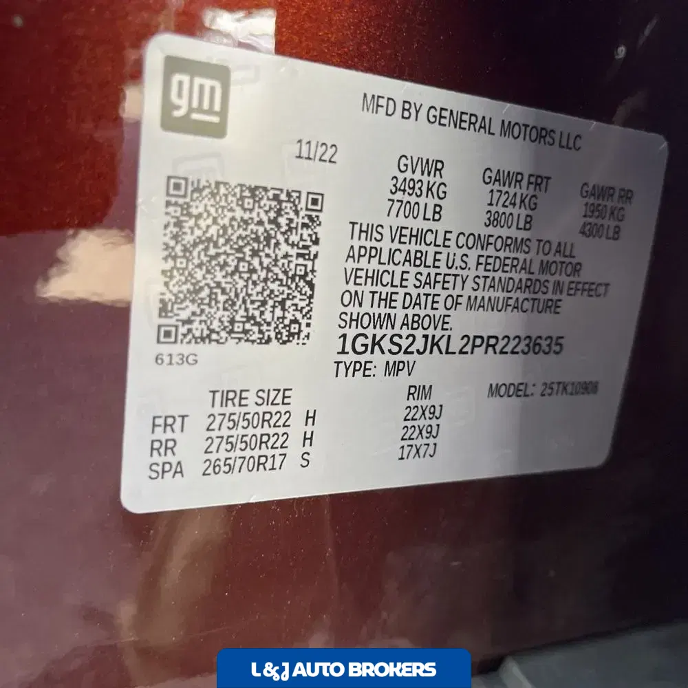 2023 GMC Yukon XL Denali