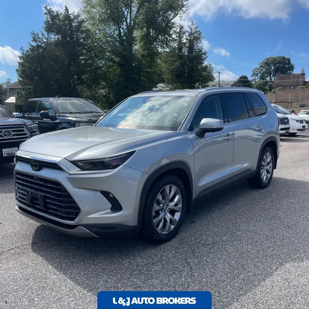 2024 Toyota Grand Highlander Limited