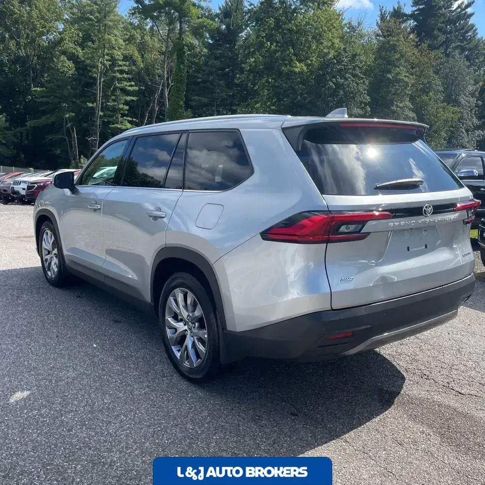 2024 Toyota Grand Highlander Limited
