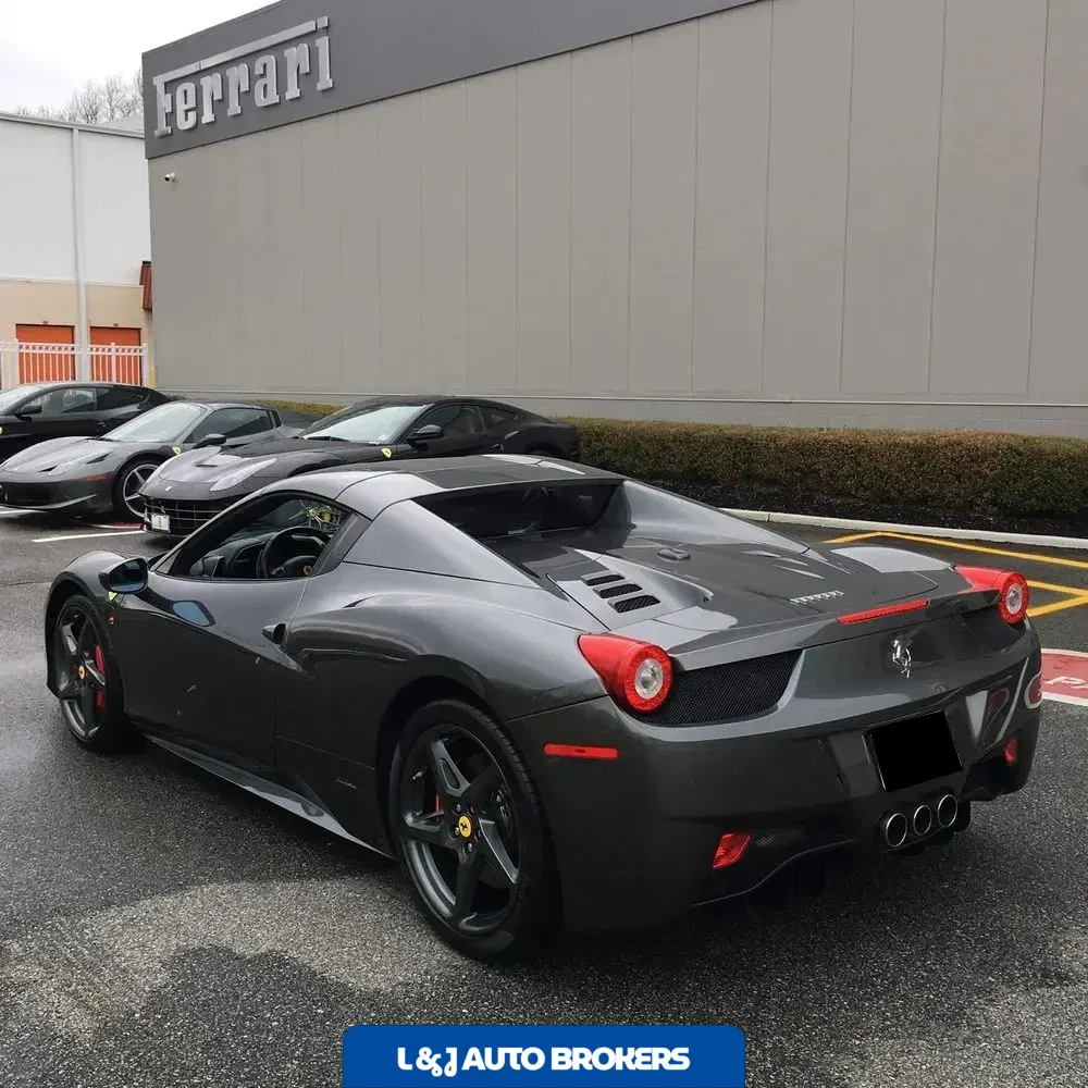 2013 Ferrari 458