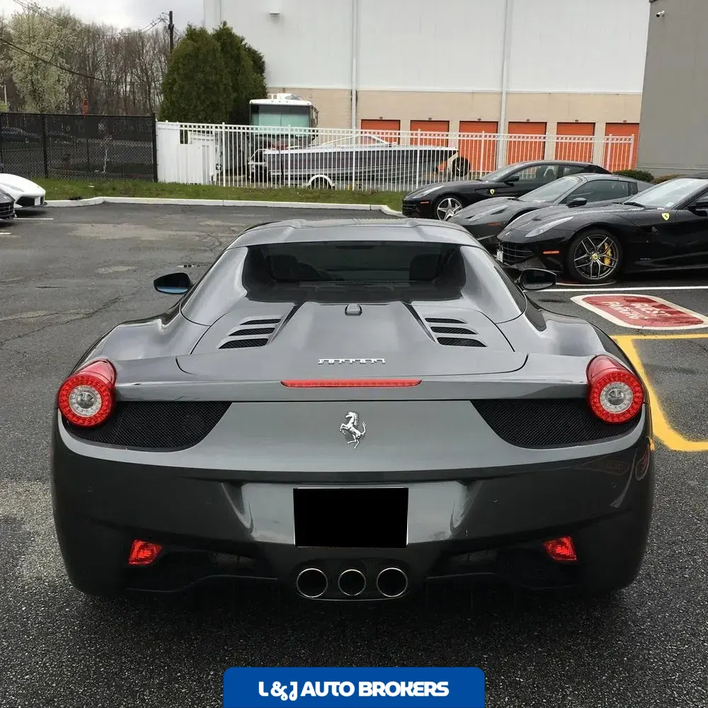 2013 Ferrari 458