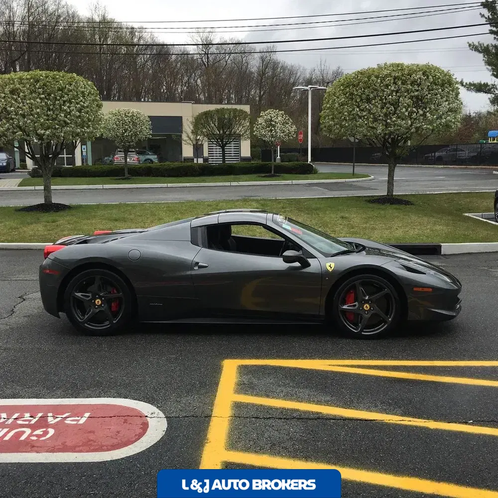 2013 Ferrari 458