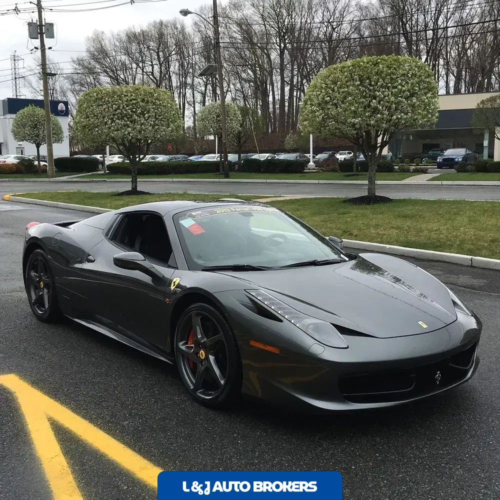 2013 Ferrari 458