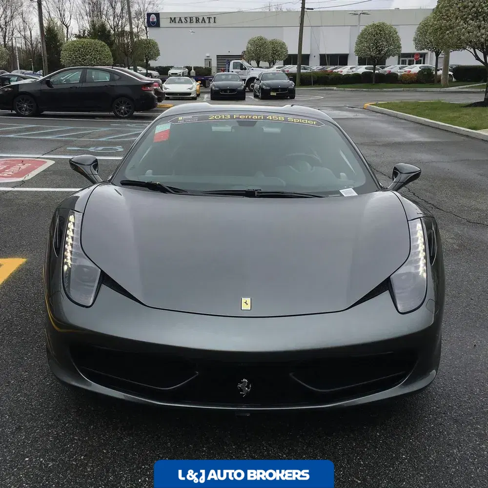 2013 Ferrari 458