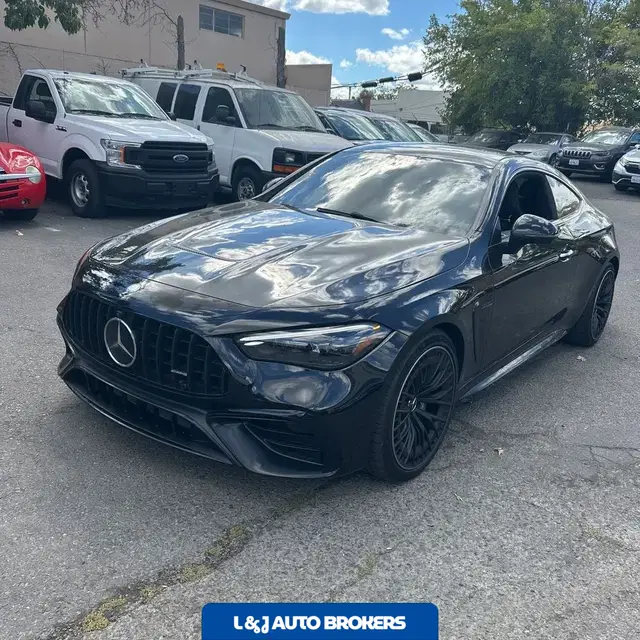 2025 Mercedes-Benz CLE AMG CLE 53
