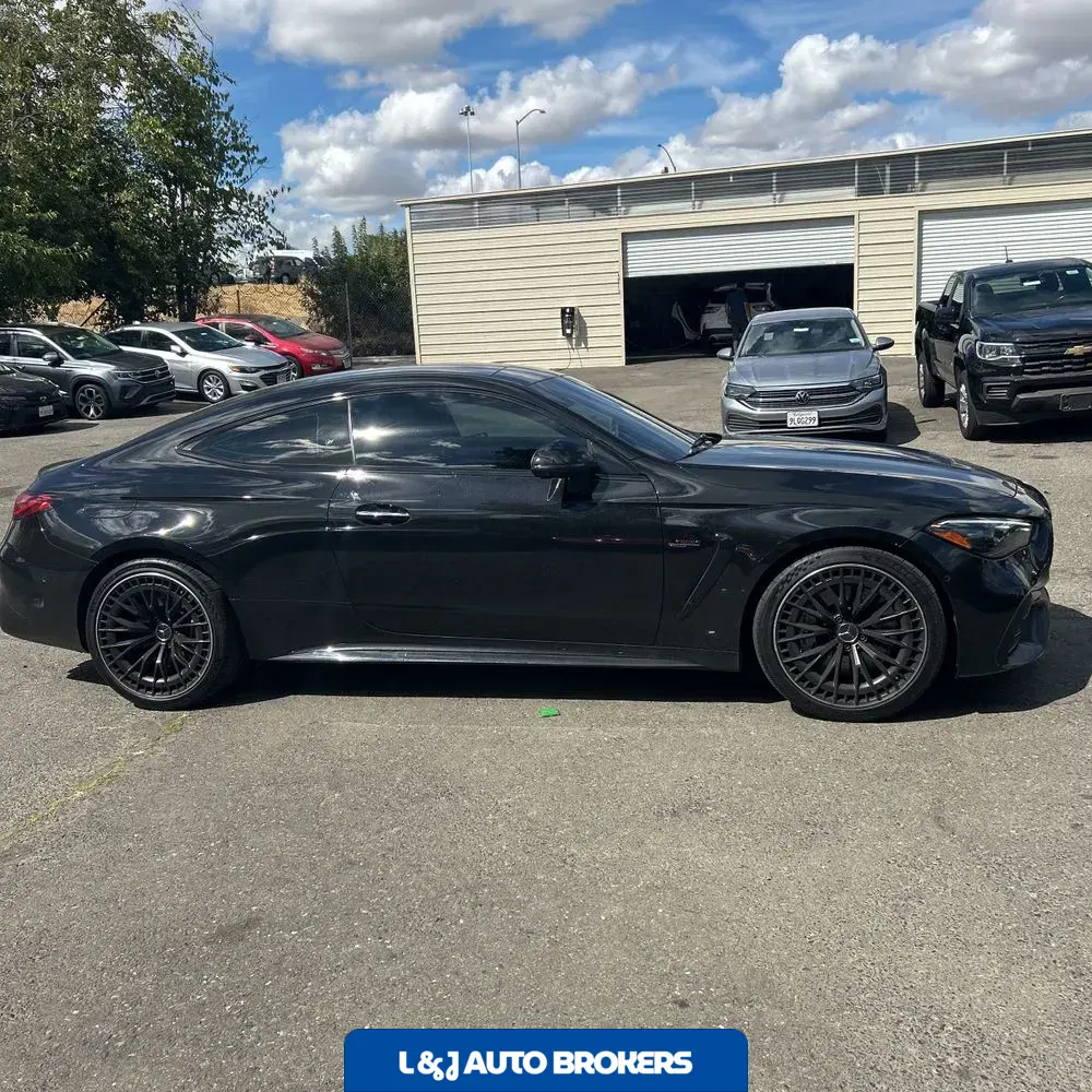 2025 Mercedes-Benz CLE AMG CLE 53