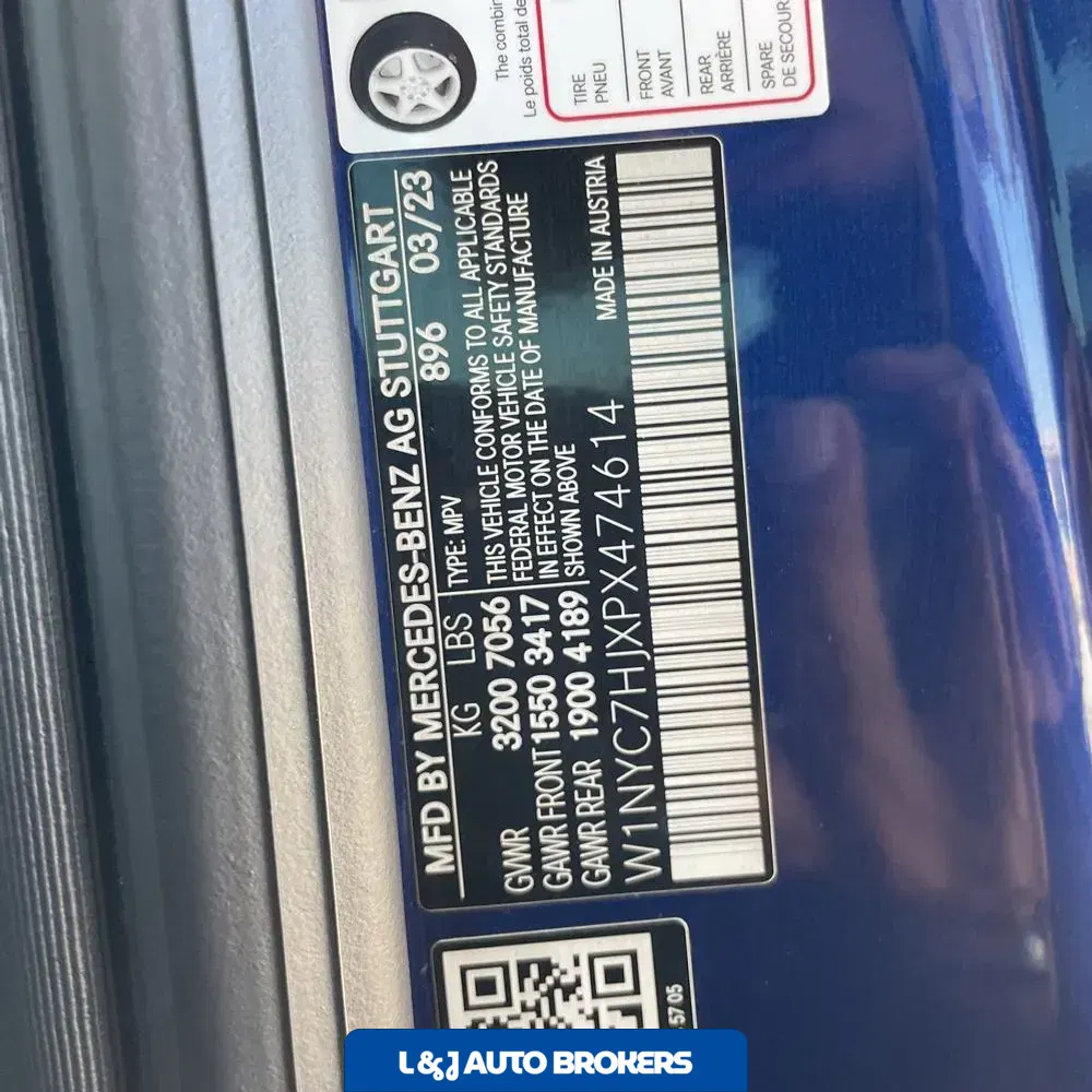 2023 Mercedes-Benz G-Class AMG G 63