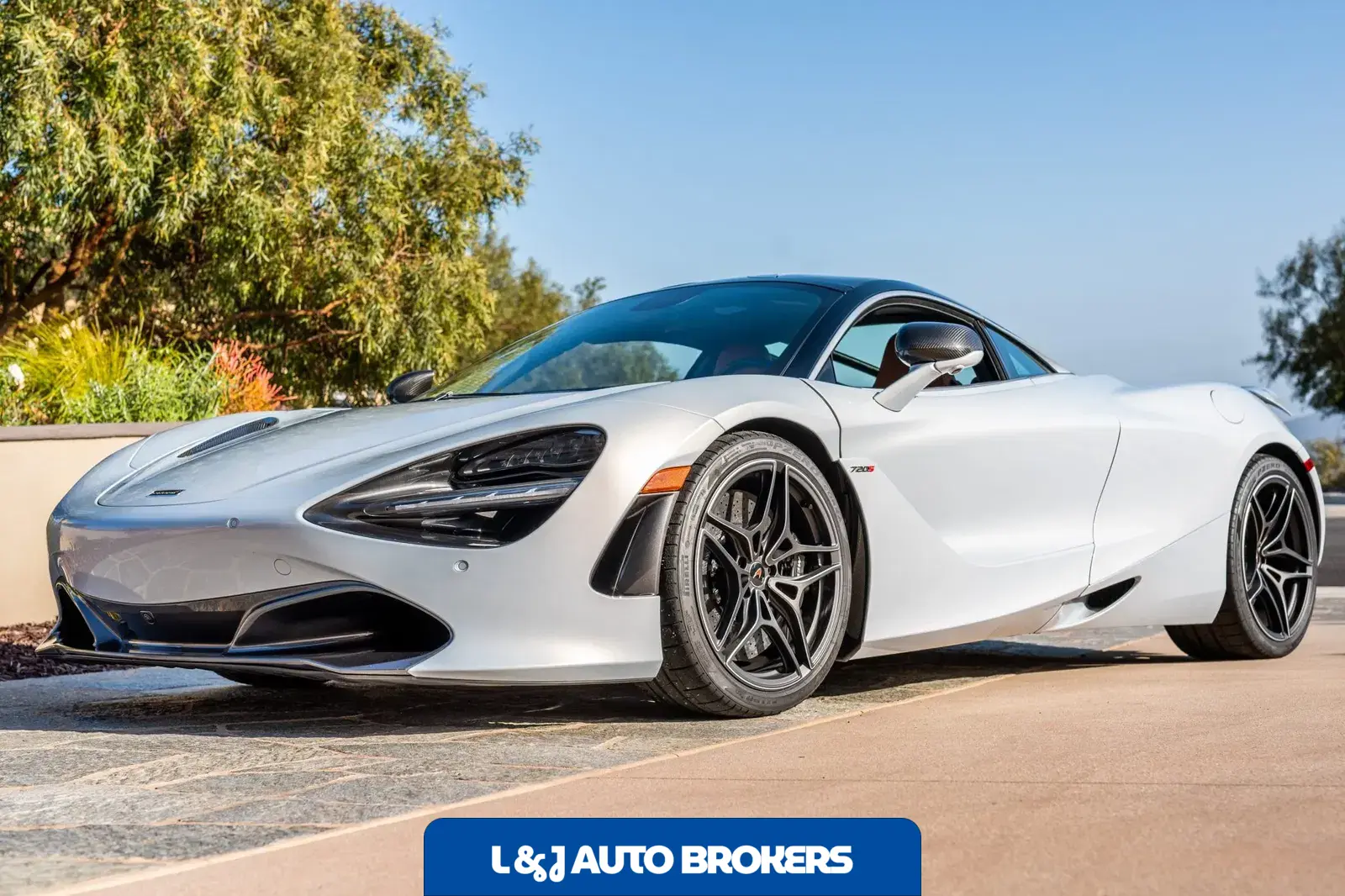 2018 McLaren 720S Launch Edition