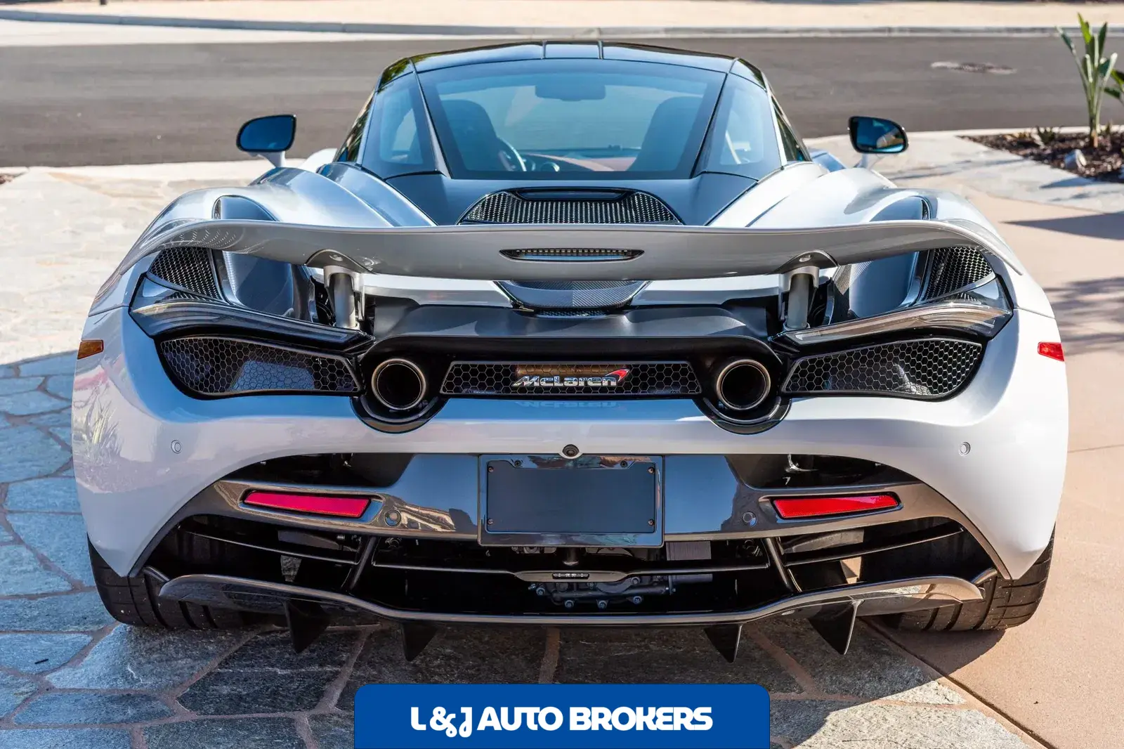 2018 McLaren 720S Launch Edition