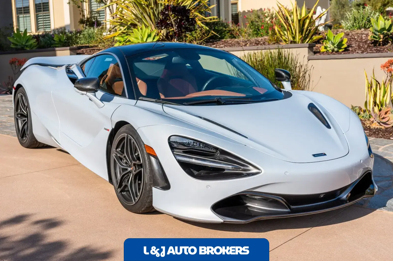 2018 McLaren 720S Launch Edition