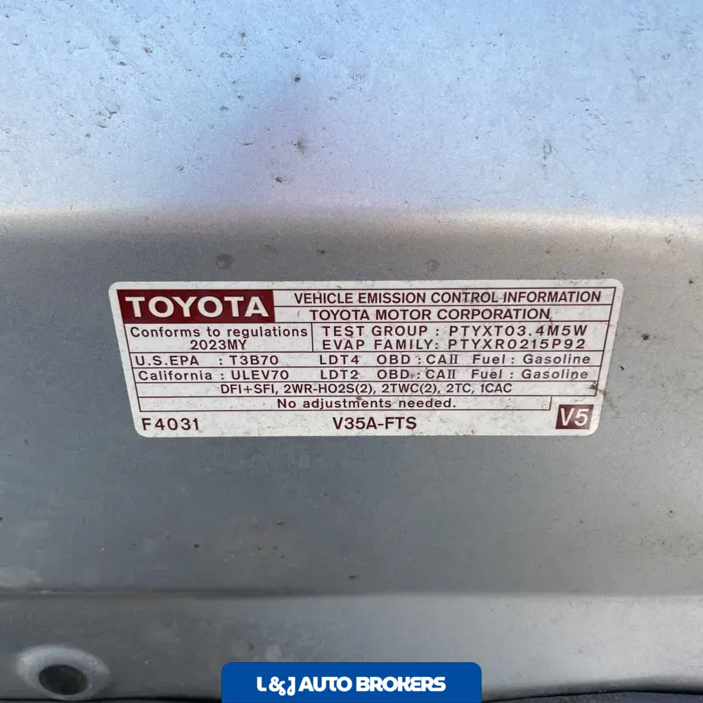 2023 Toyota Tundra 1794 Edition
